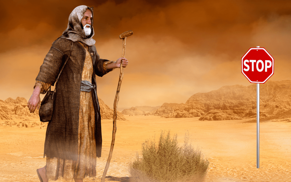 THE EXODUS EXPLORED—The Promised Land 