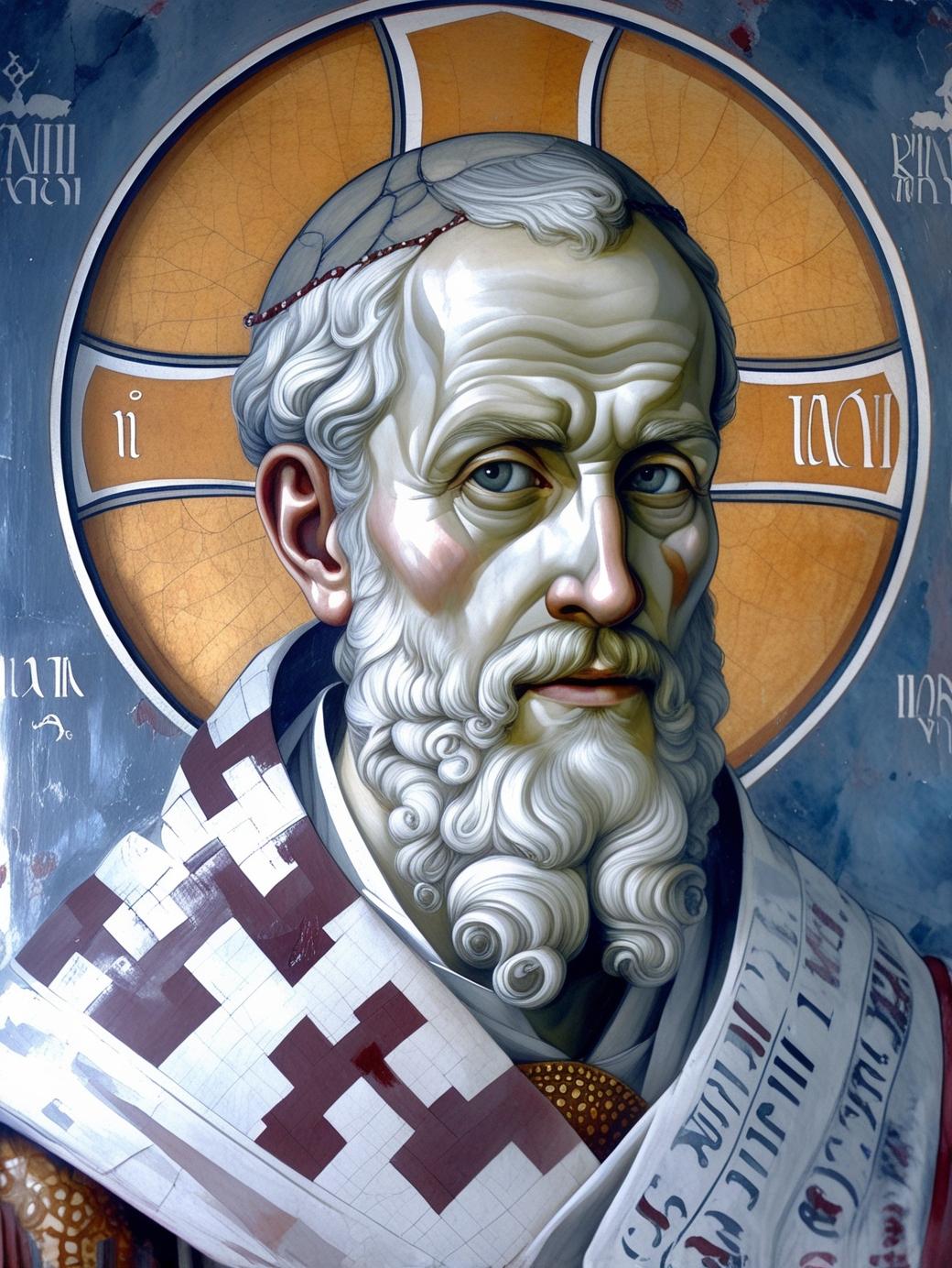 Epiphanius of Salamis image Church Fathers that Believed The Second Coming Happened Already