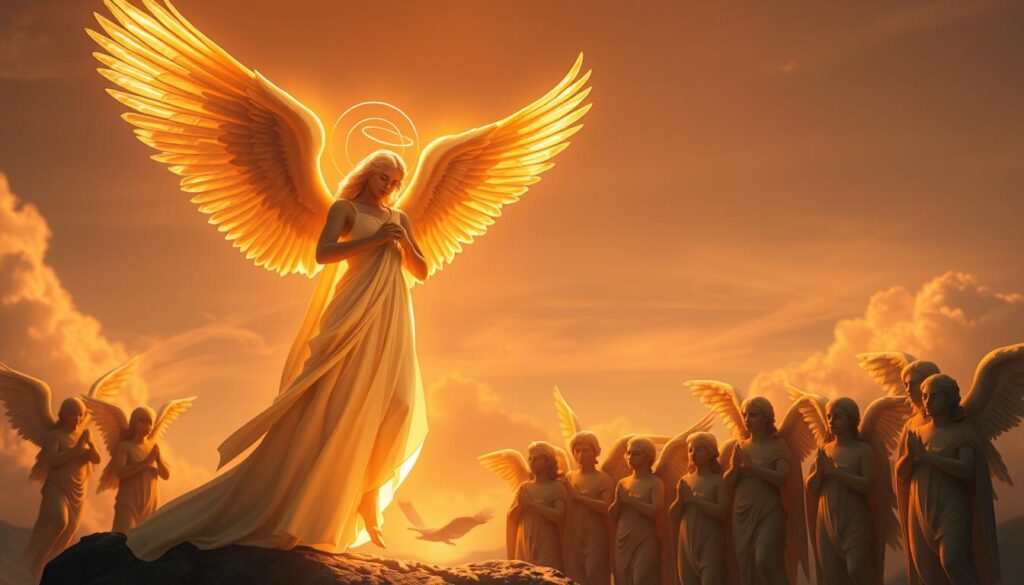 how many angels are there