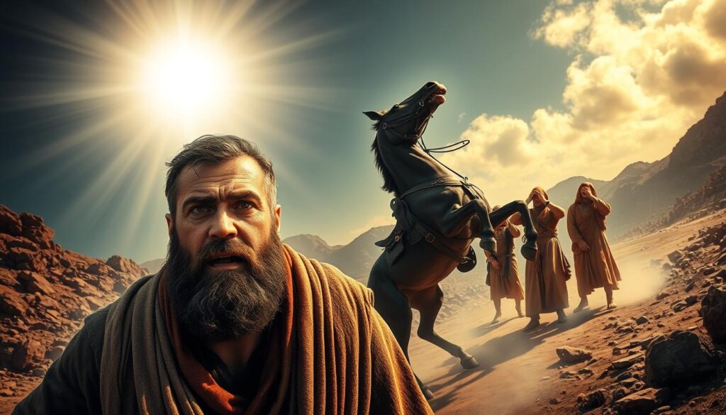 saul name changed to paul scripture