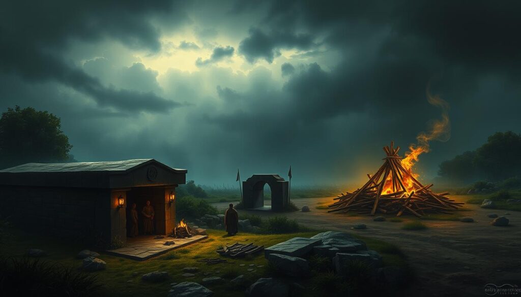 what does the bible say about cremation