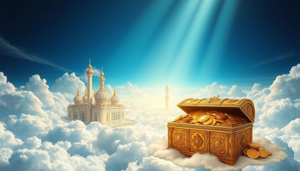 store up treasures in heaven