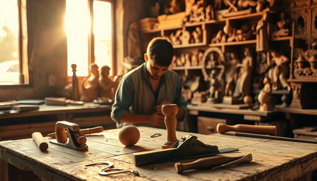 was jesus a carpenter