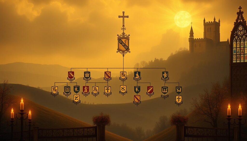 genealogy of mary mother of jesus
