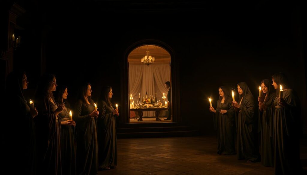 parable of the 10 virgins explained