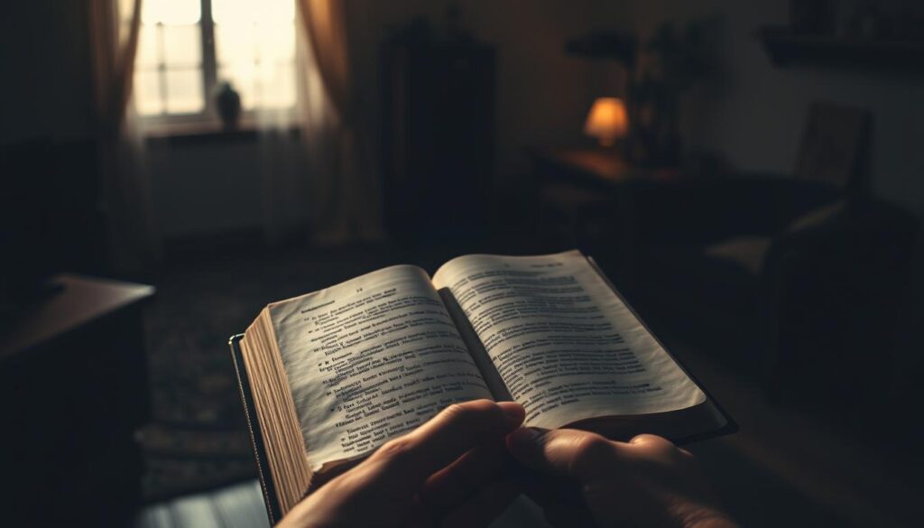 scripture for loss of loved one