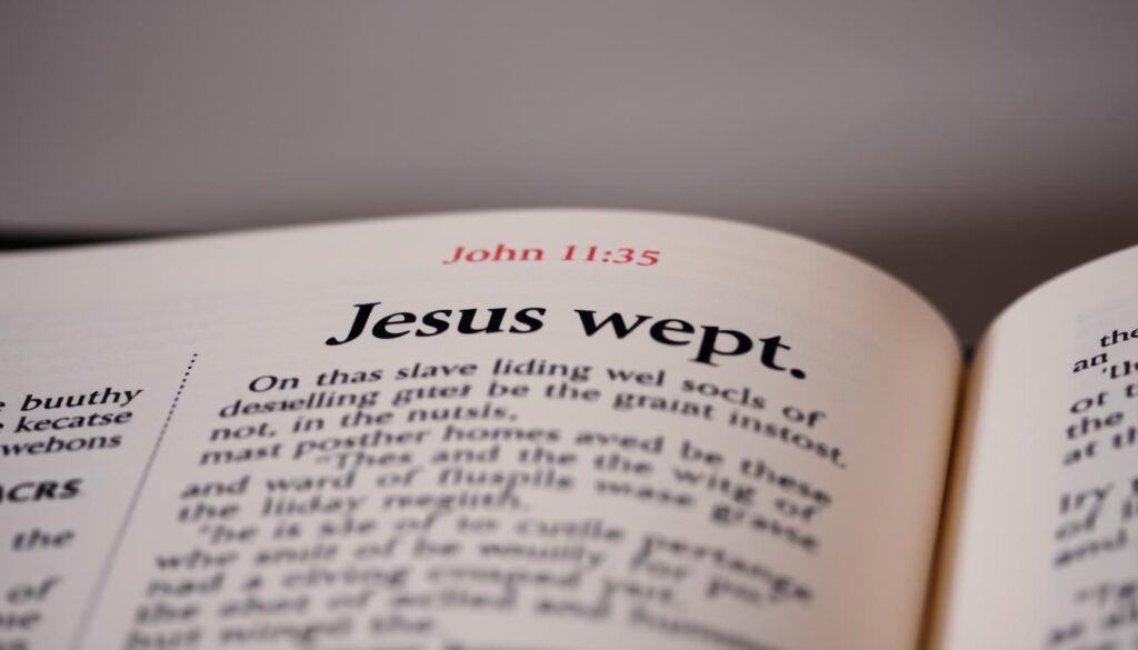 shortest bible verse