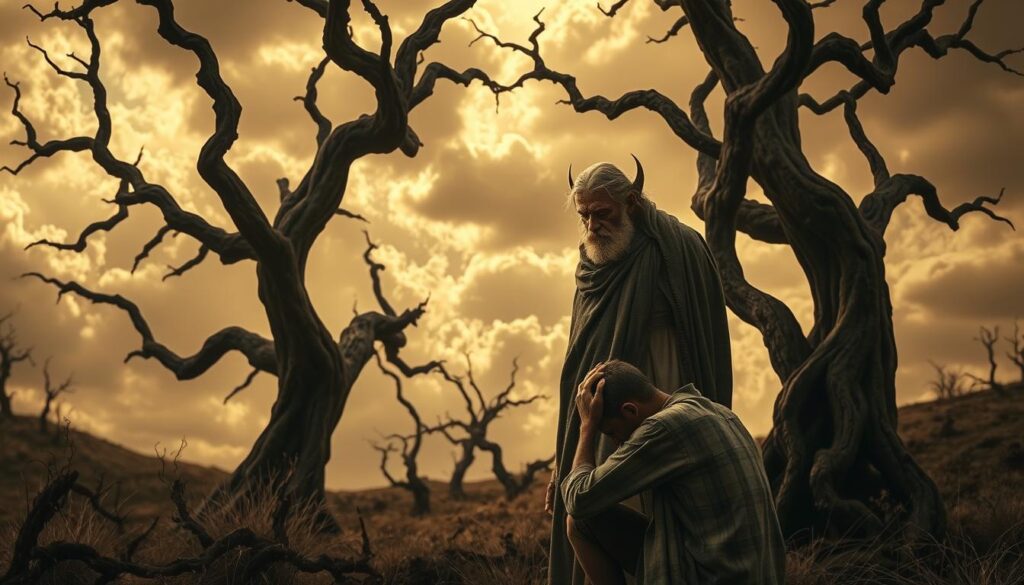 why did noah curse ham