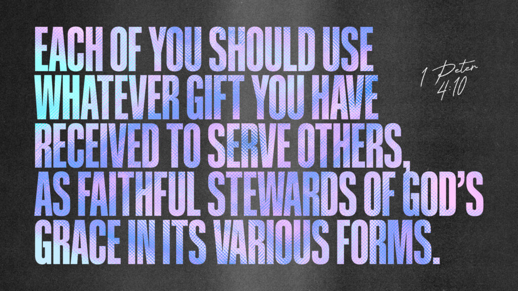 EachOfYouShouldUseWhateverGift