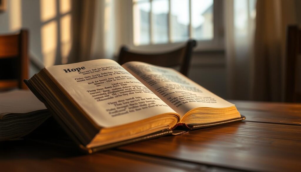 hope definition bible