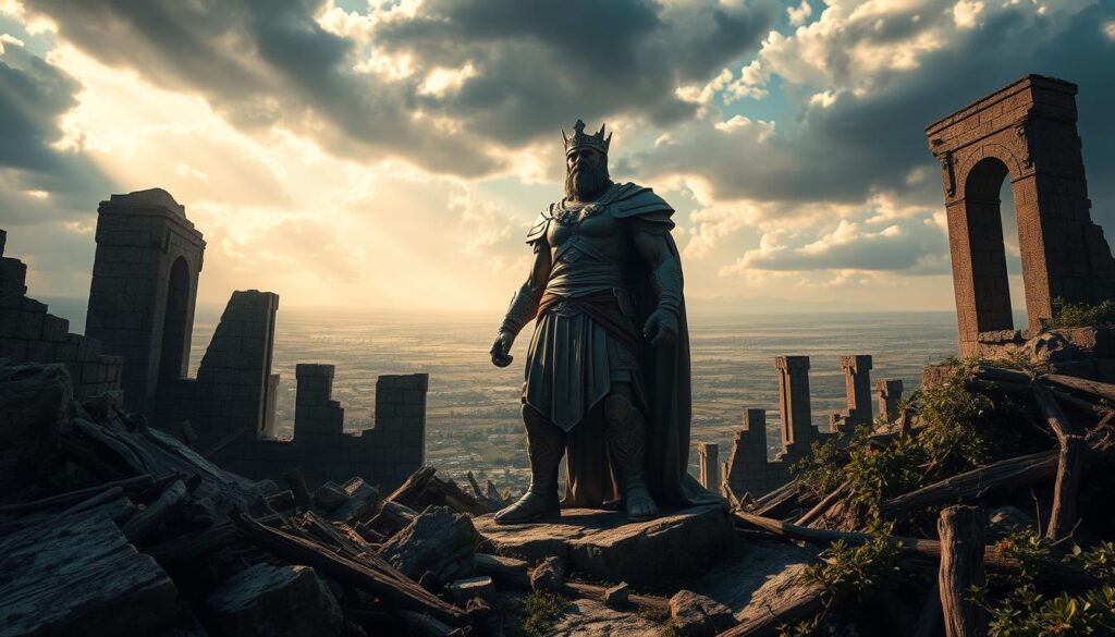 pride comes before the fall