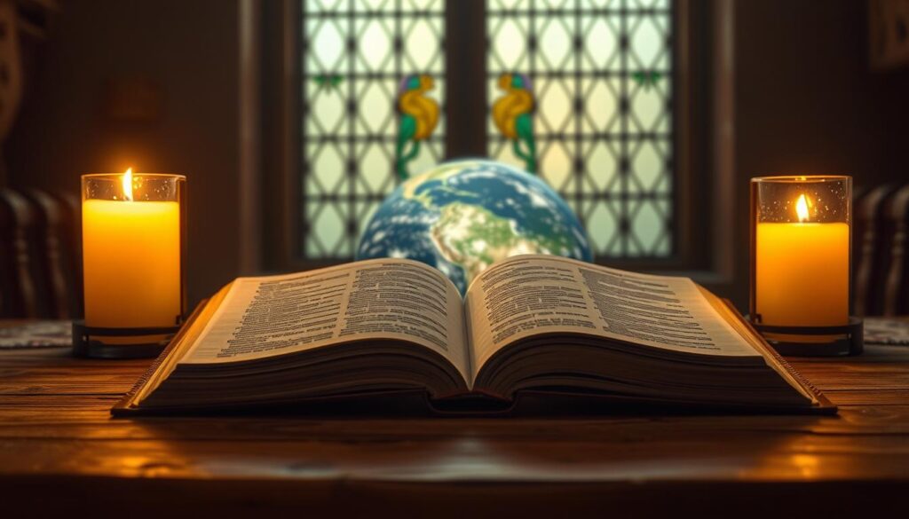 how old is the earth according to the bible