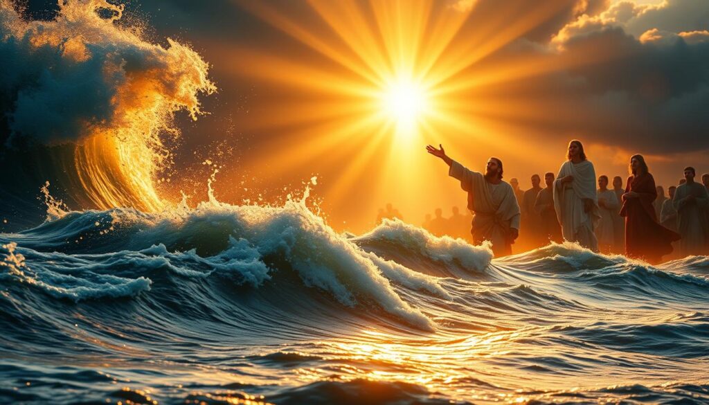 miracles in the bible