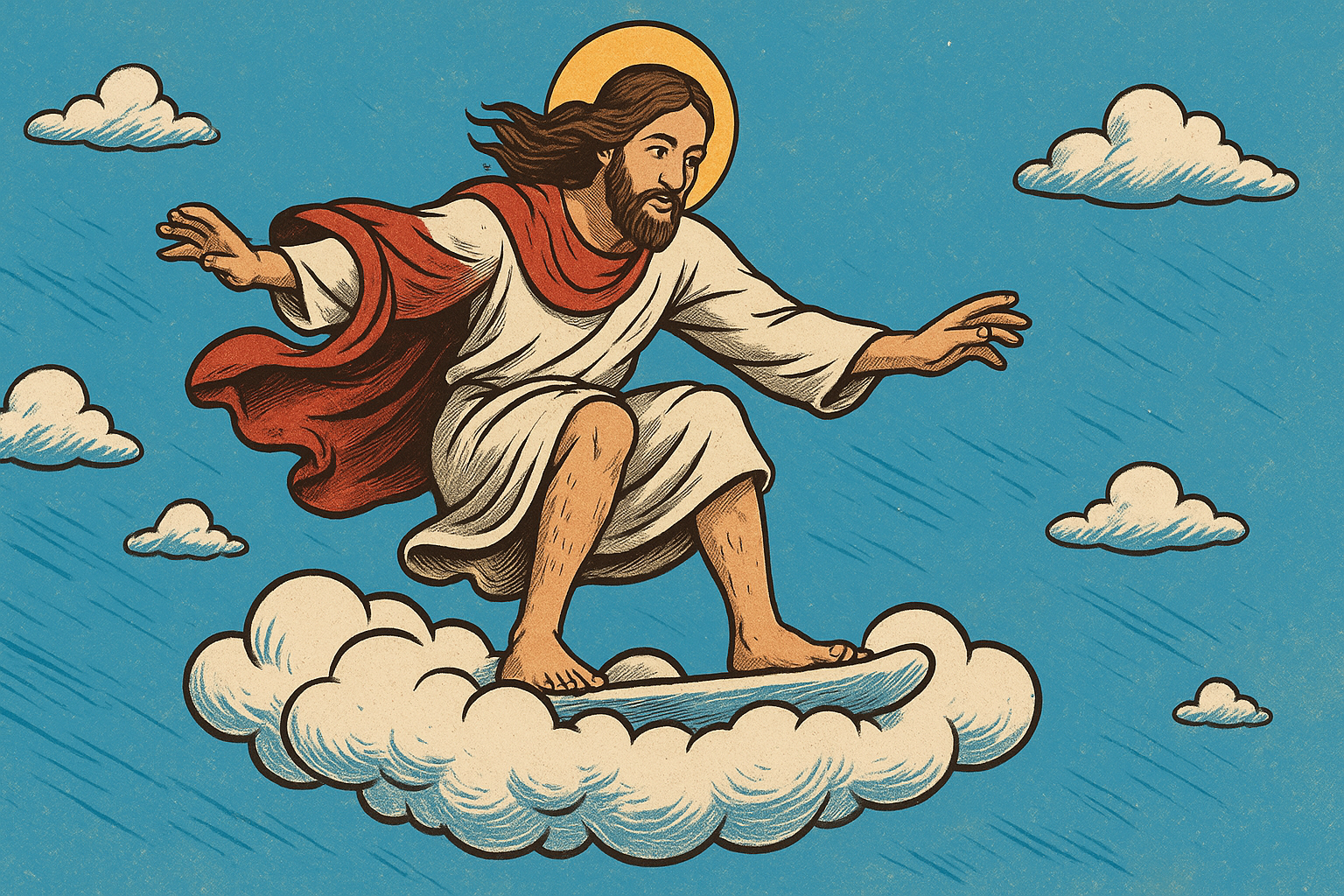 Coming on the Clouds