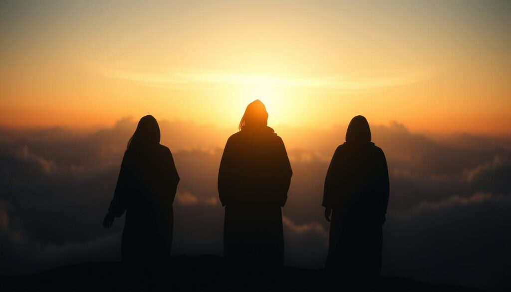 can people in heaven see us