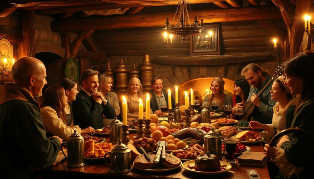 eat drink and be merry