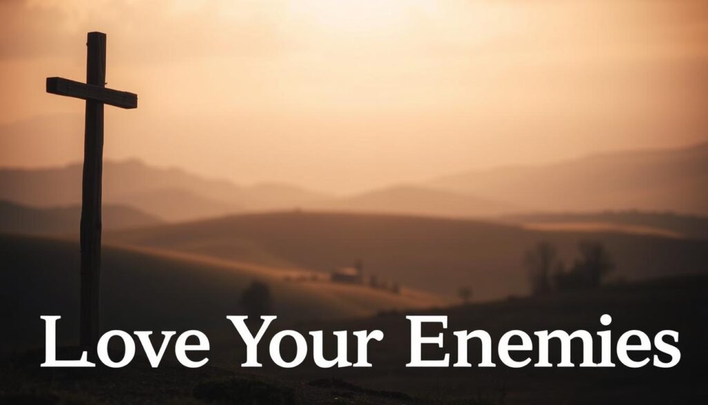 love your enemies verse
