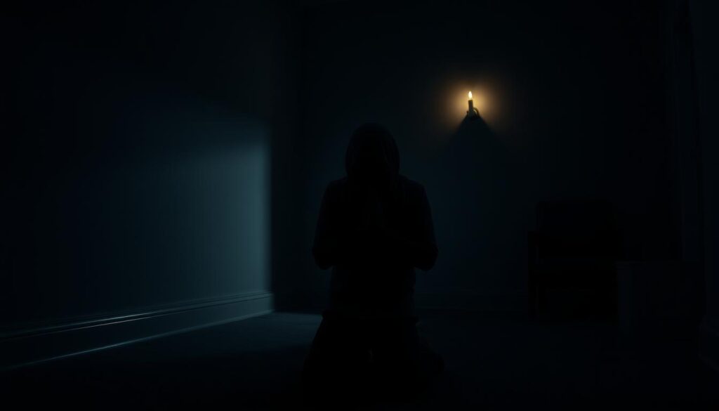 why won't god help me