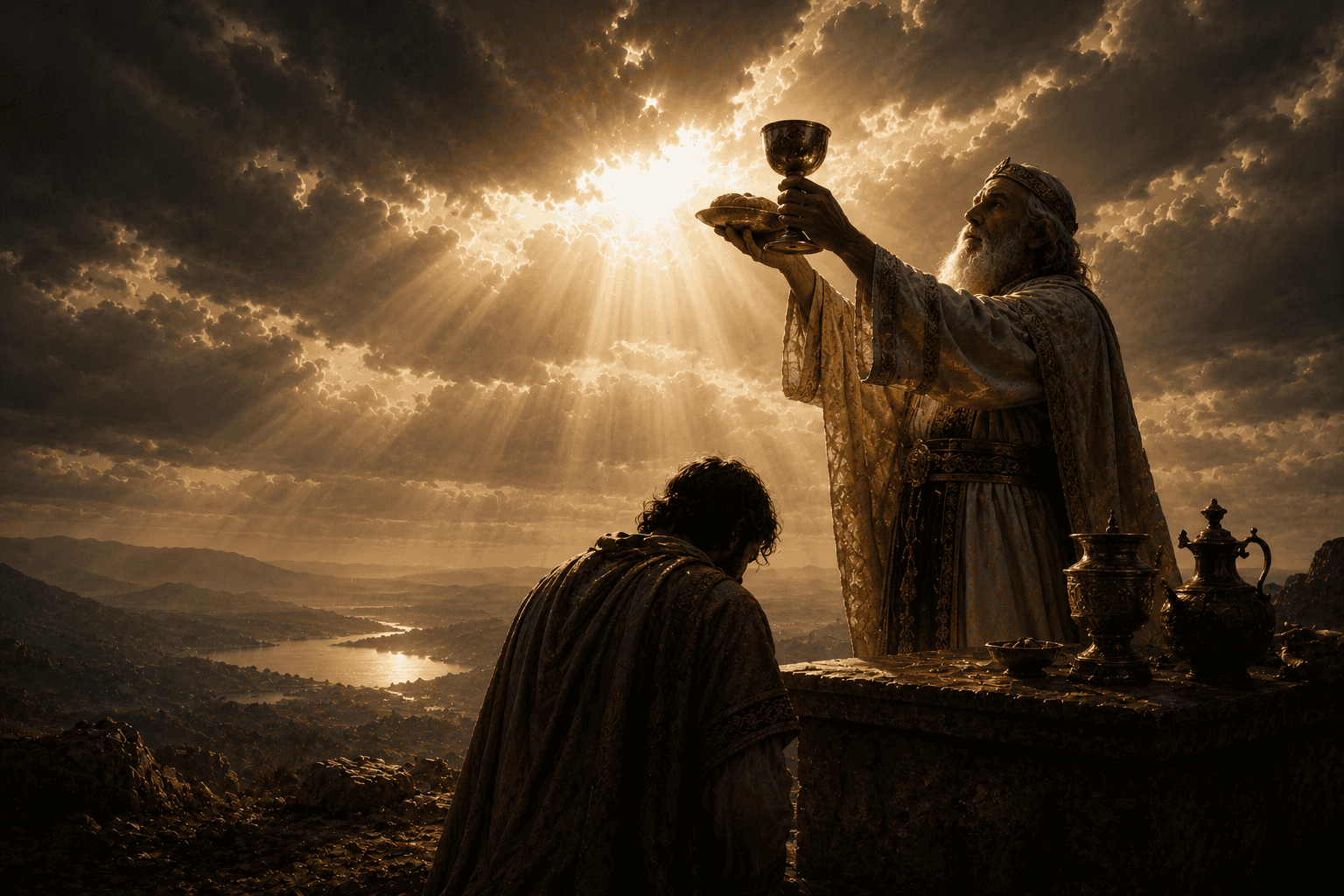 Order of Melchizedek Bible Studies