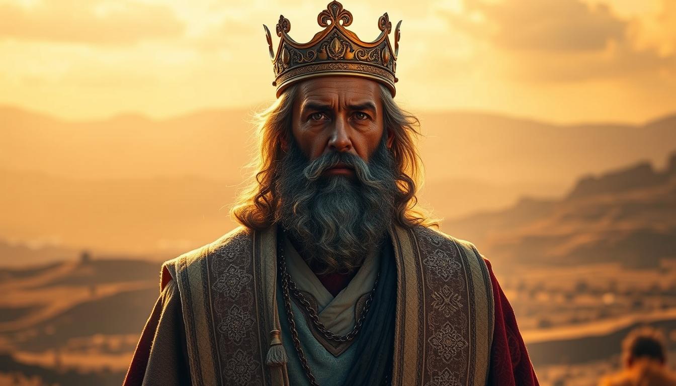 king saul in the bible