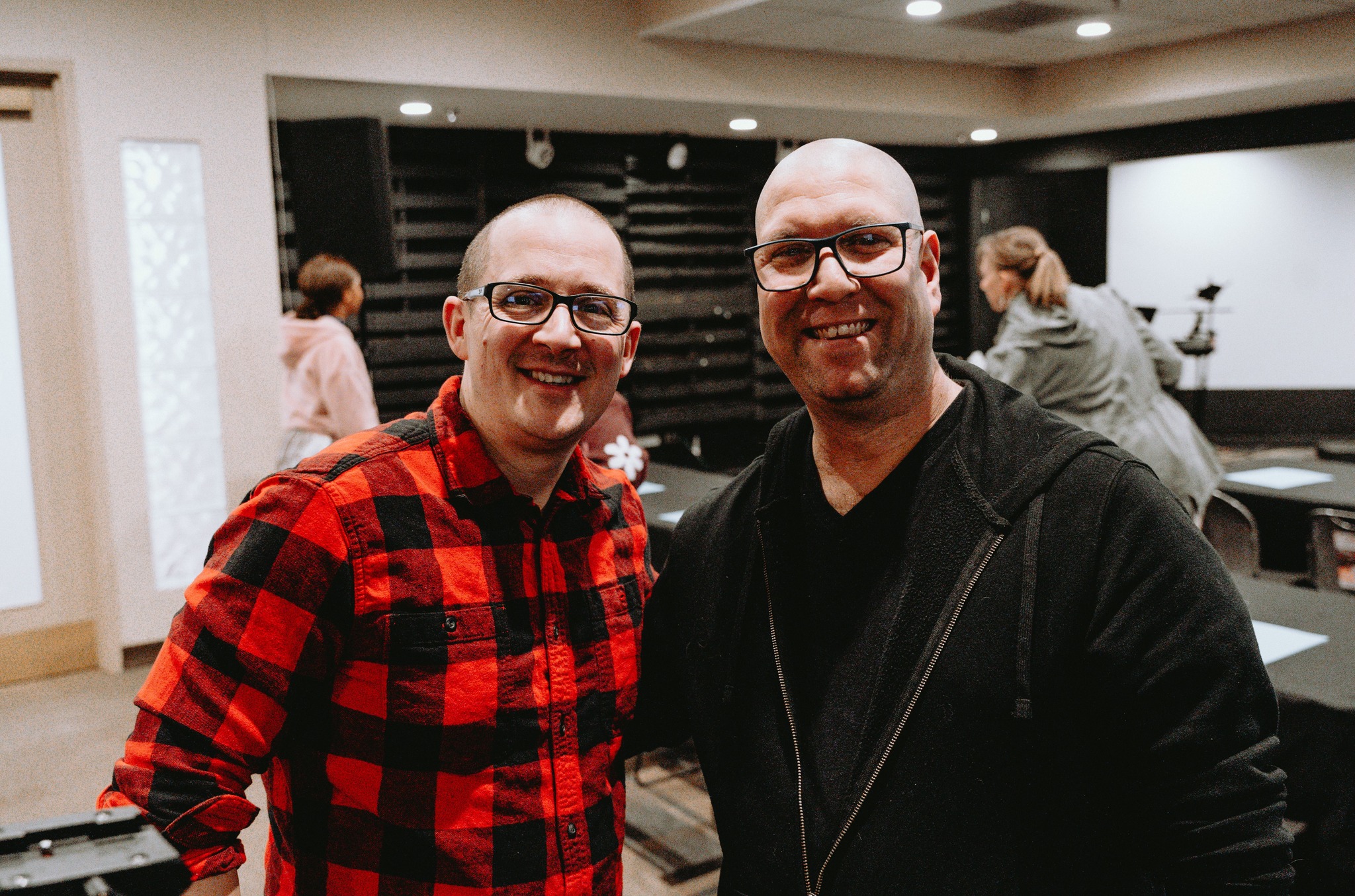 Fight Club men's ministry at Sound of Heaven Church