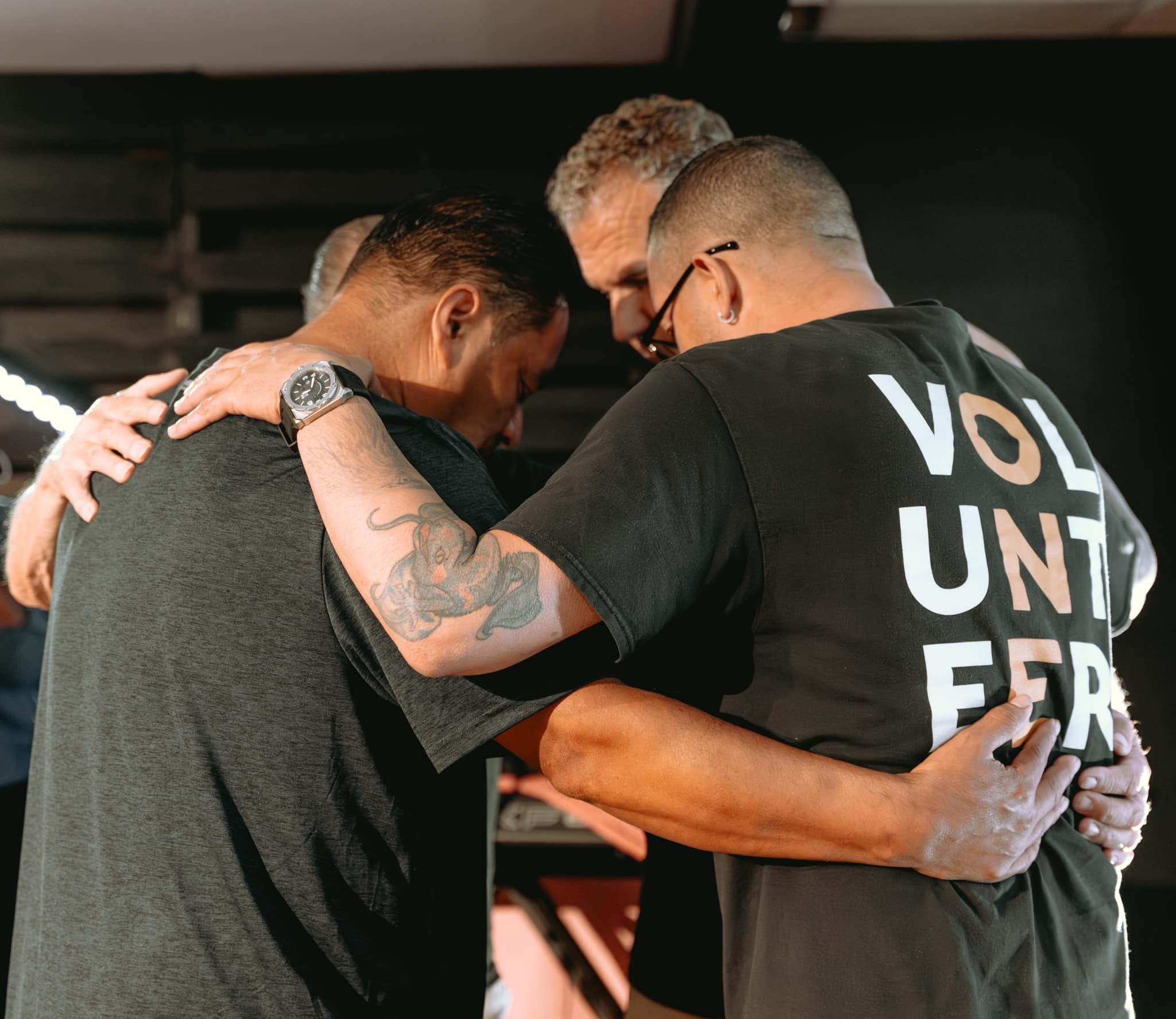 Carrying each other's weight at Sound of Heaven Church