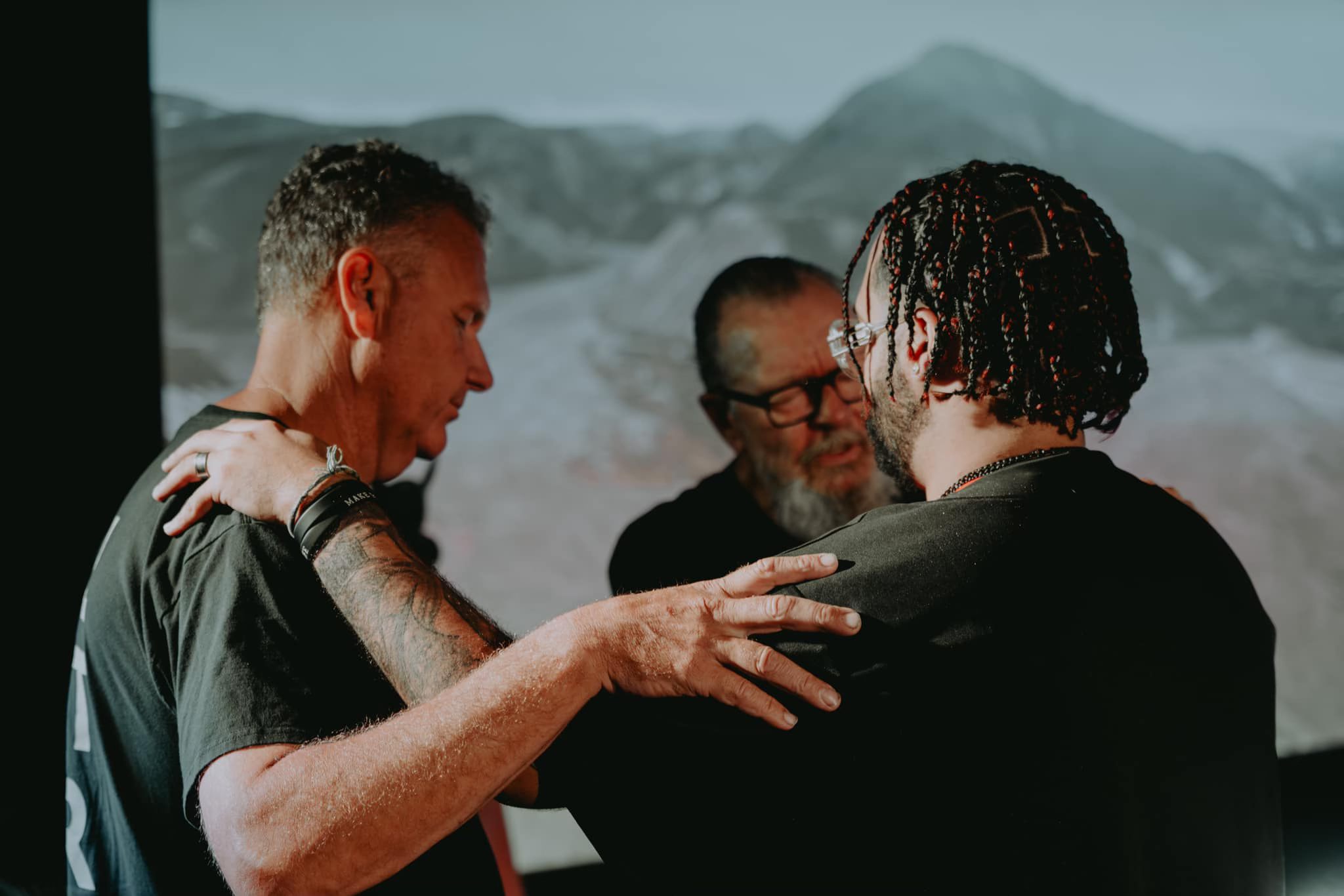 Fight Club moment at Sound of Heaven Church