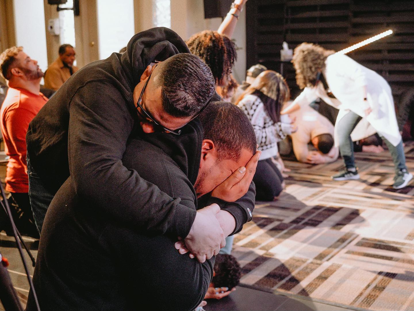Restored through real love at Sound of Heaven Church