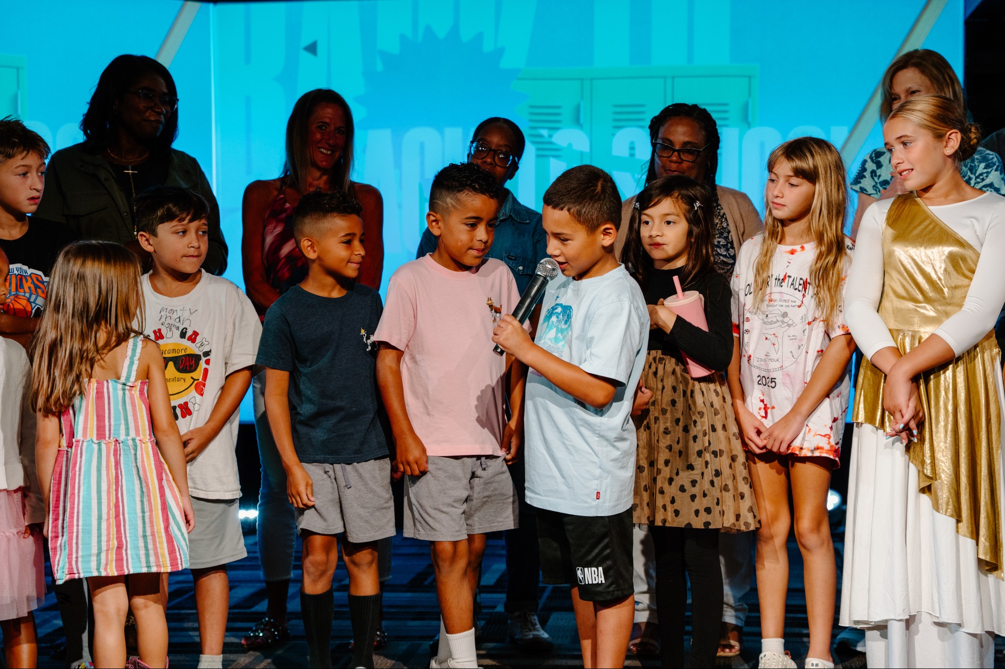 Kingdom Kids worship at Sound of Heaven Church