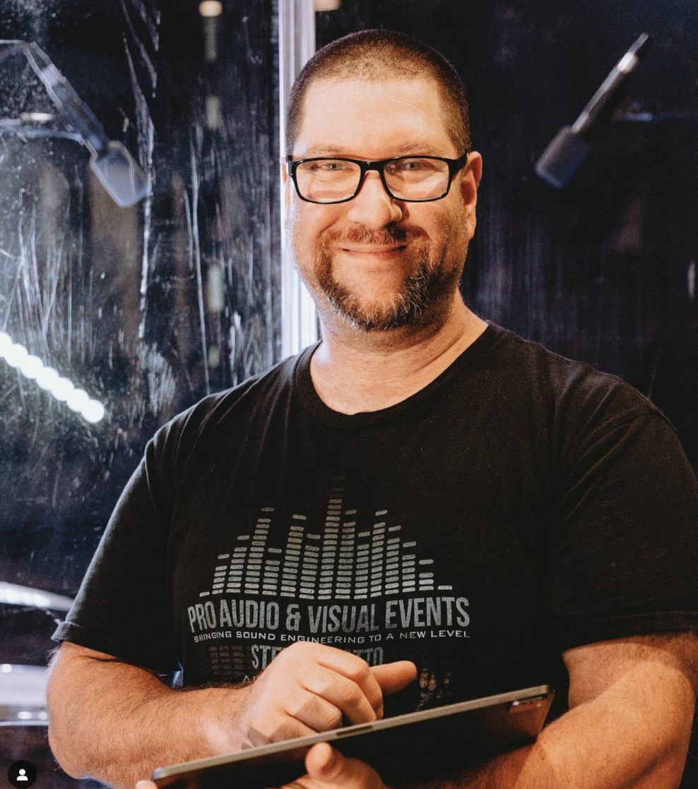 Steve Ciatto, Sound Engineer at Sound of Heaven Church