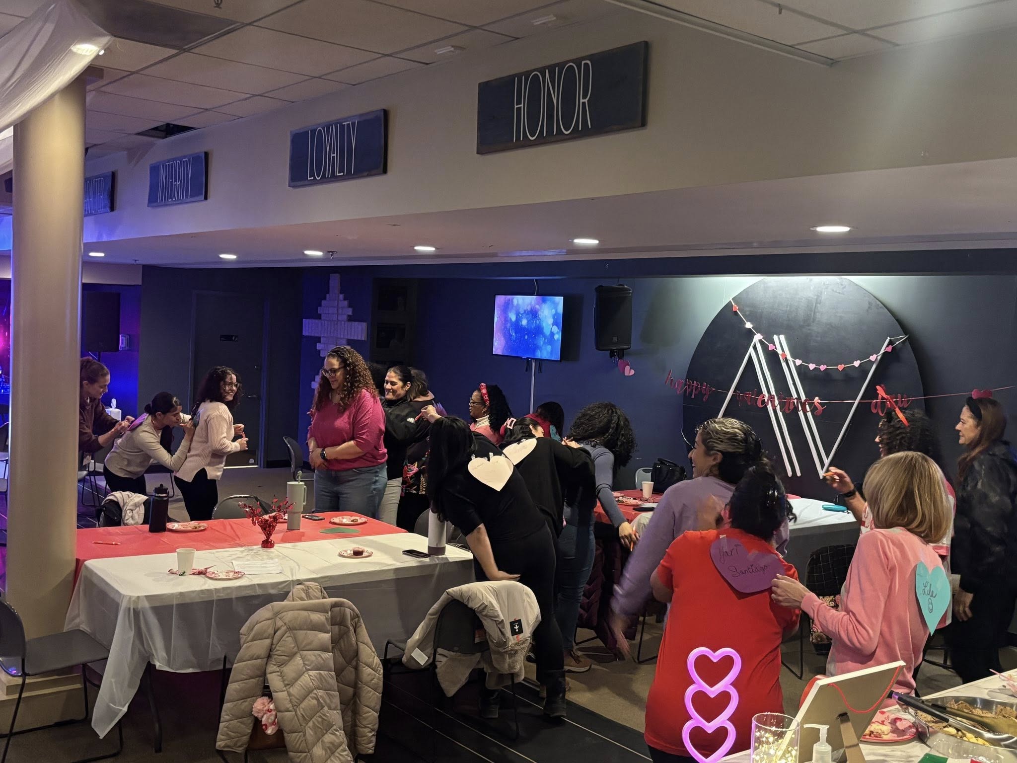Women Of Virtue Christmas gathering at Sound of Heaven Church