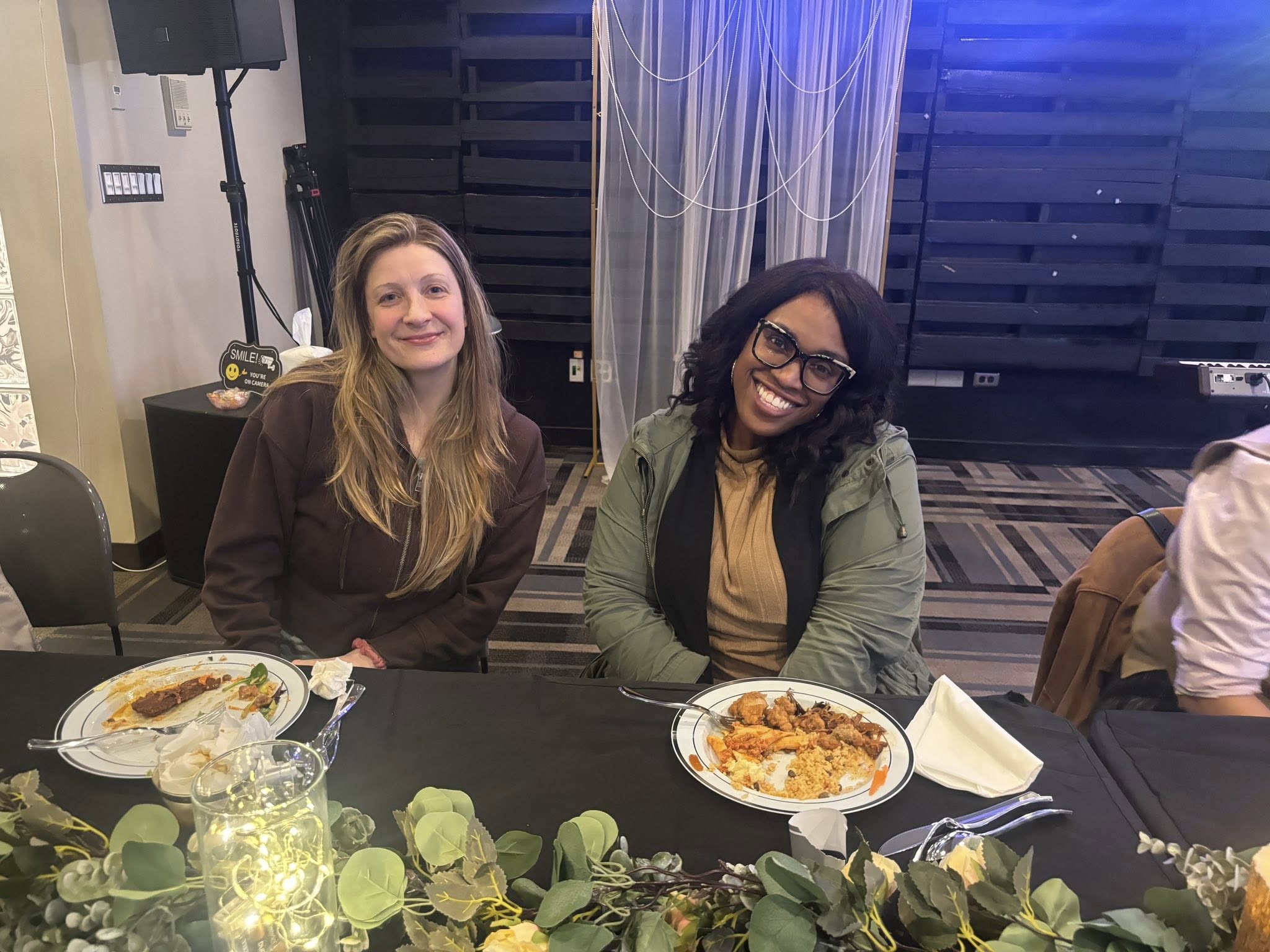 Sisterhood and fellowship at a Women Of Virtue gathering