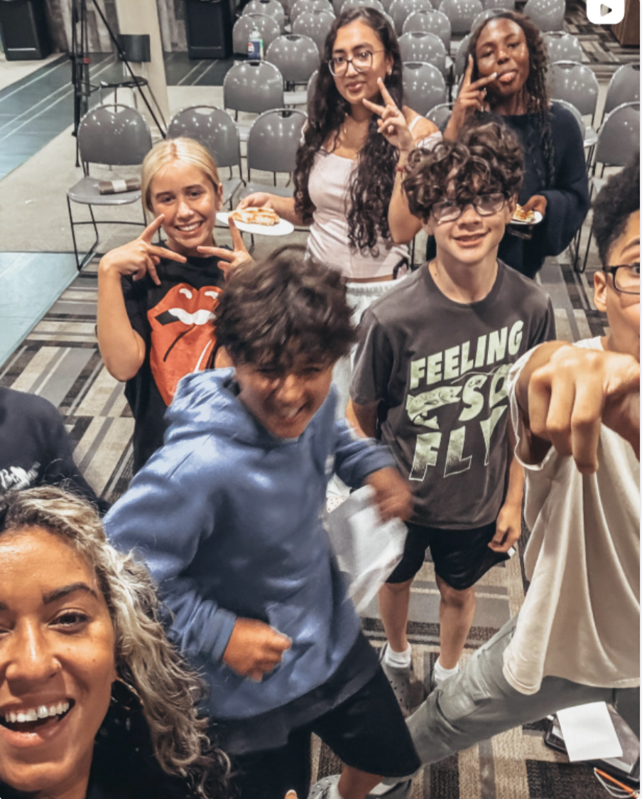 Wave Youth Group gathering at Sound of Heaven Church