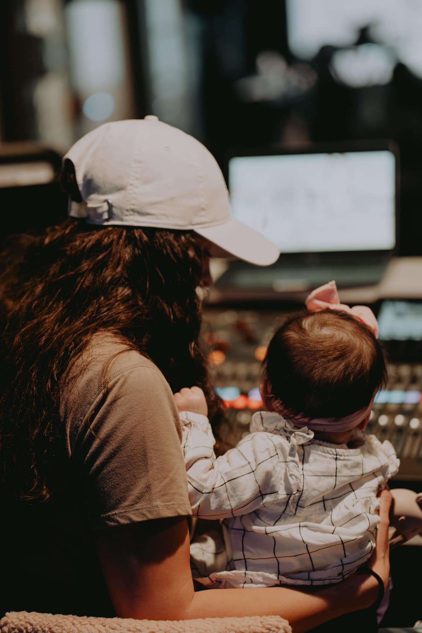 Family on mission at Sound of Heaven Church Media Team
