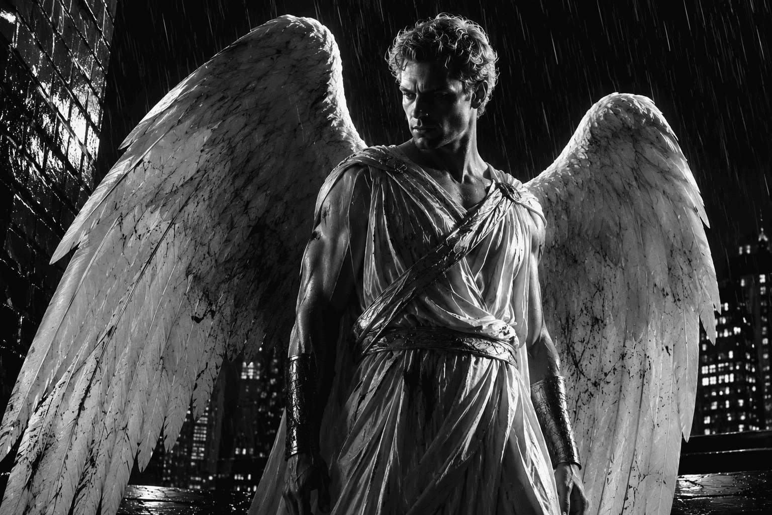 A biblically accurate angel, far stranger than the version in classic paintings