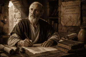 Justin martyr main