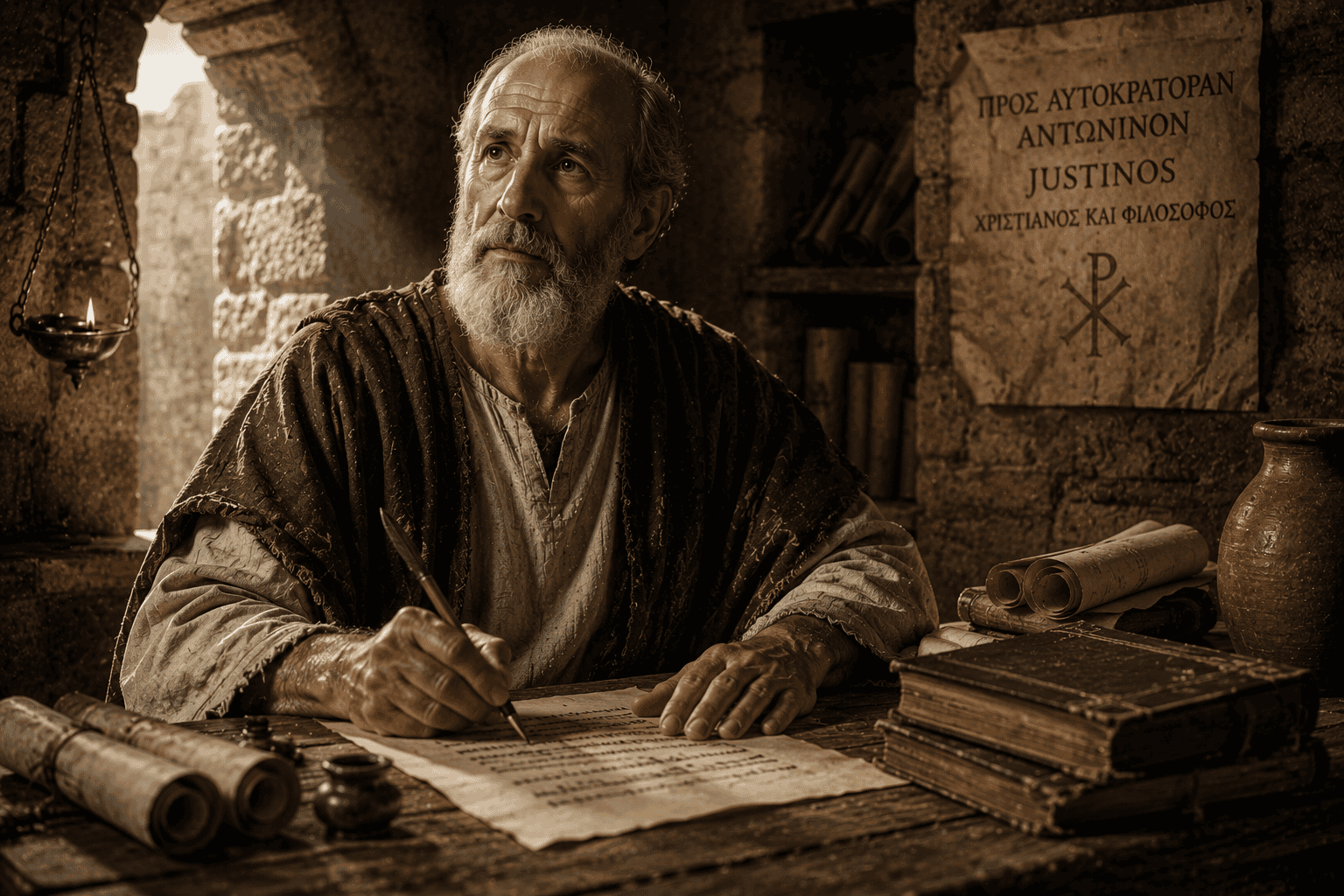 Justin martyr main