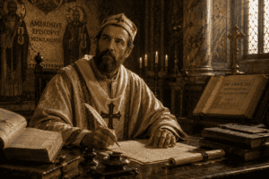 ambrose of milan main