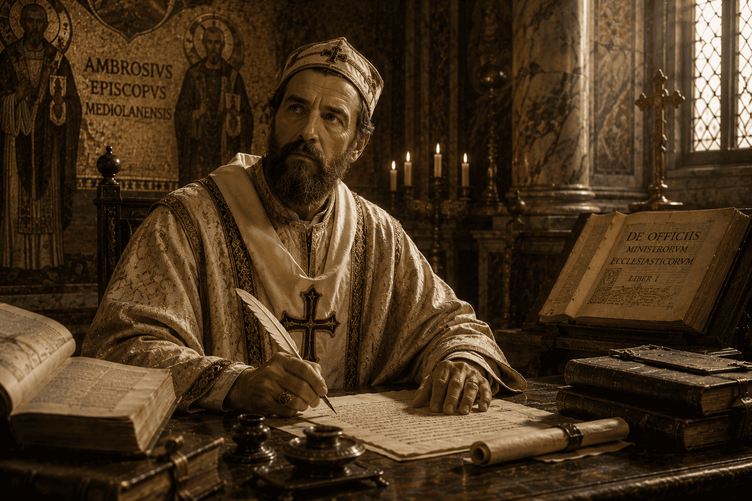 ambrose of milan main