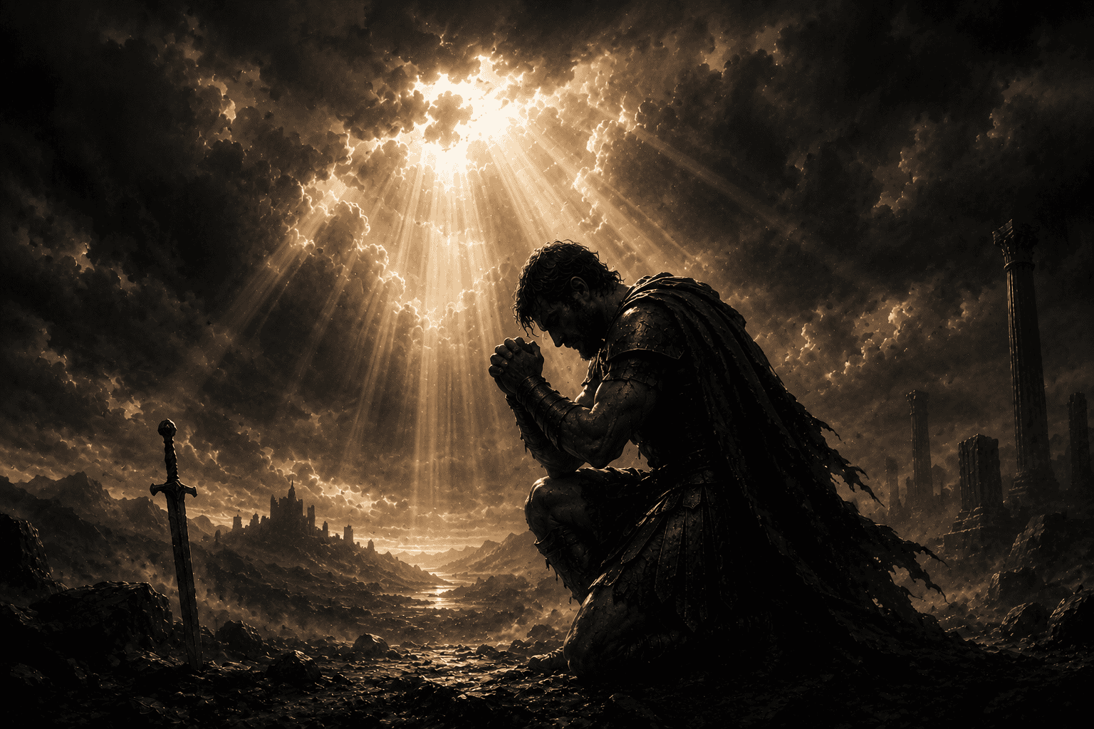be strong in the lord main