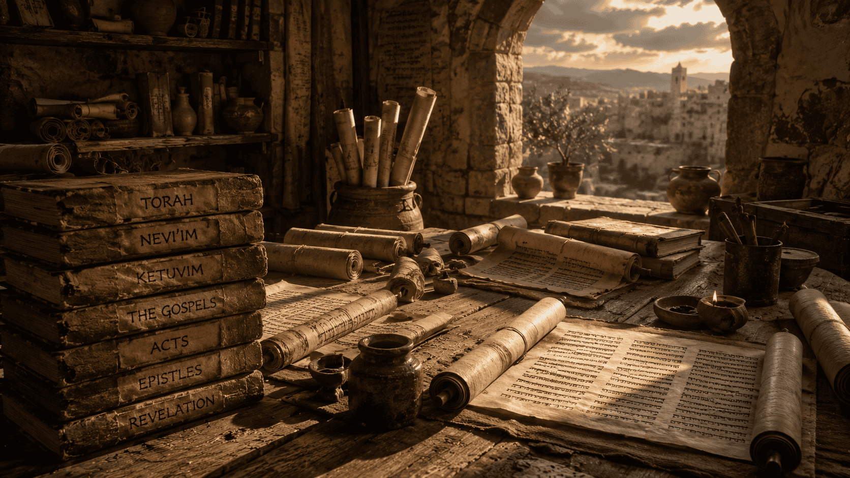 How many books are in the Bible, a canon overview across traditions
