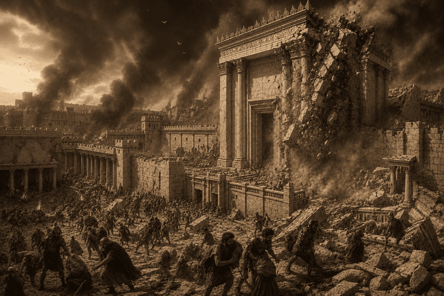 decade before the end main