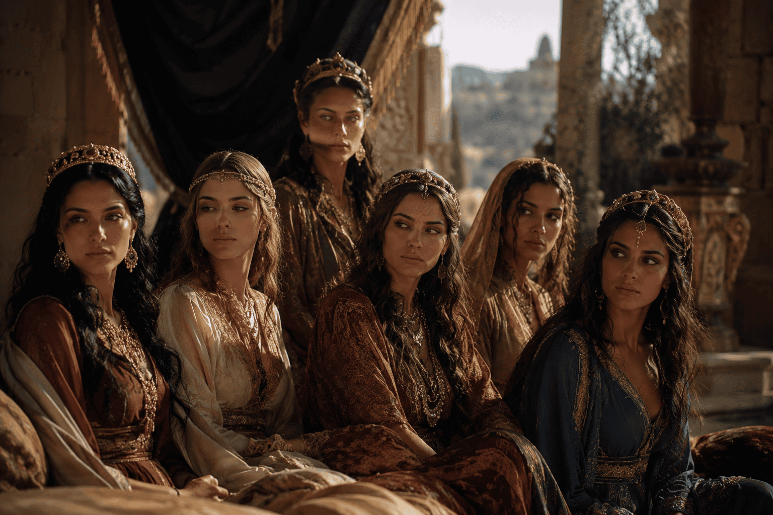 King David, whose many wives are recorded in the Bible