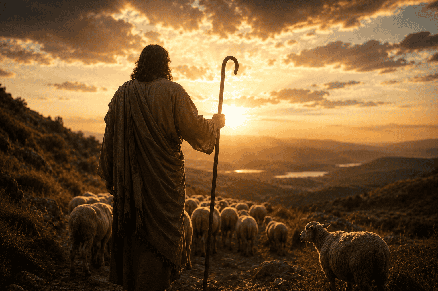 I am the good shepherd, Jesus' powerful declaration in John 10
