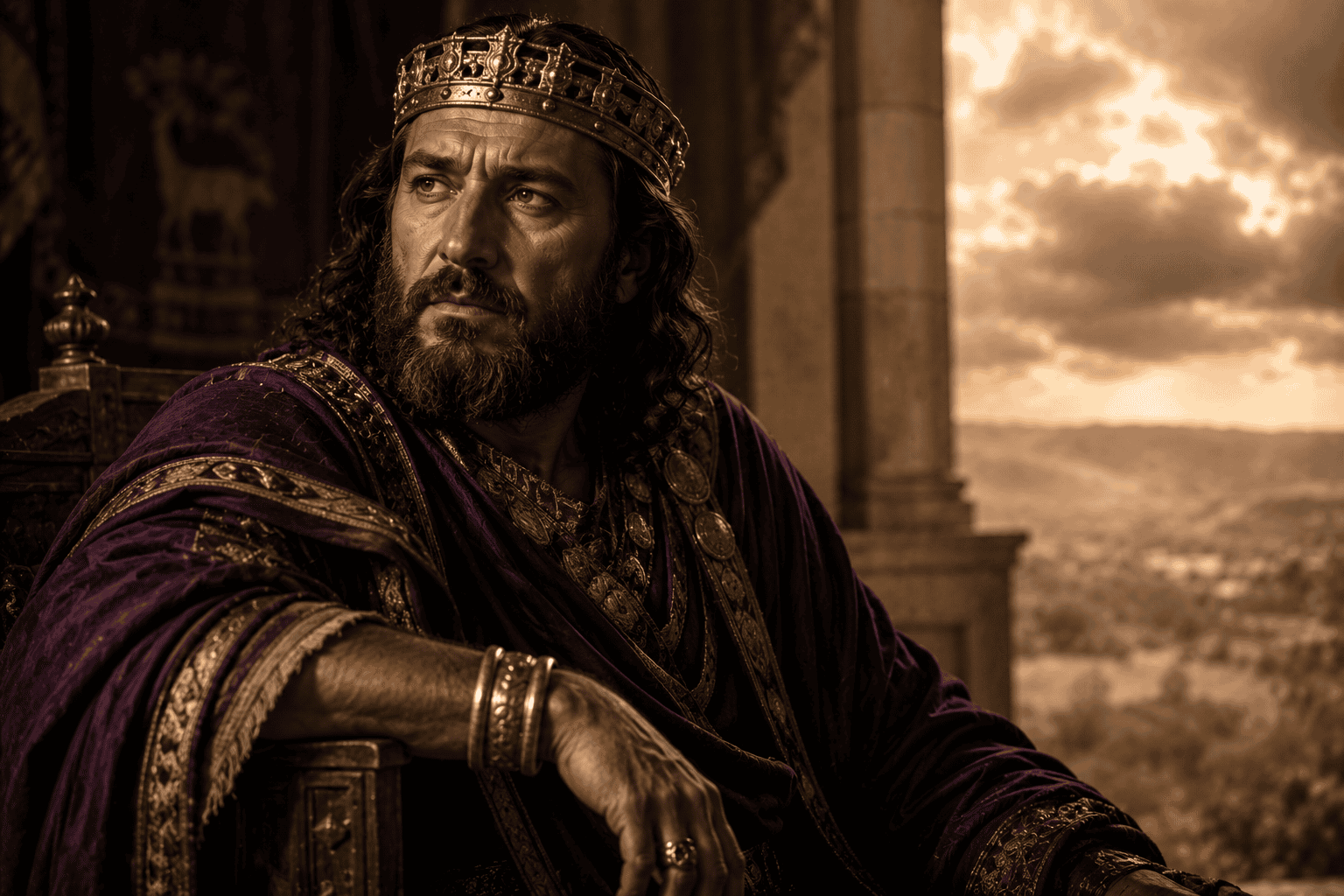 King Saul in the Bible, Israel's first king