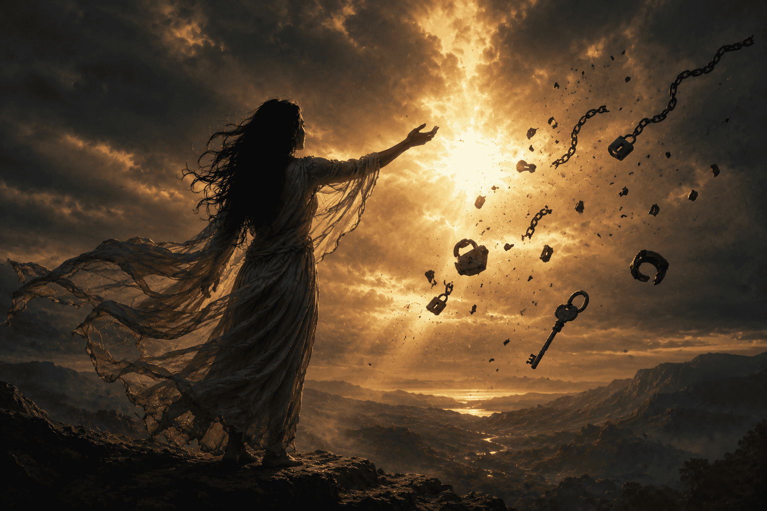 let go and let god main
