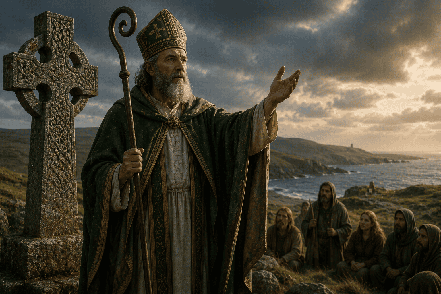 st patrick main
