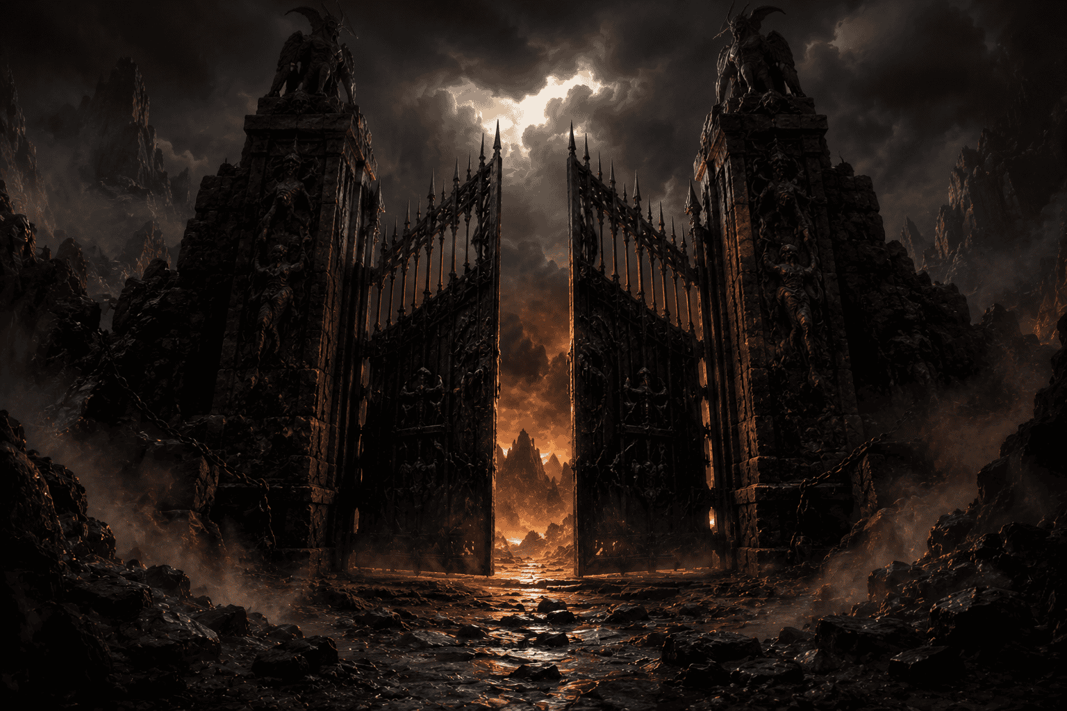 the gates of hades main