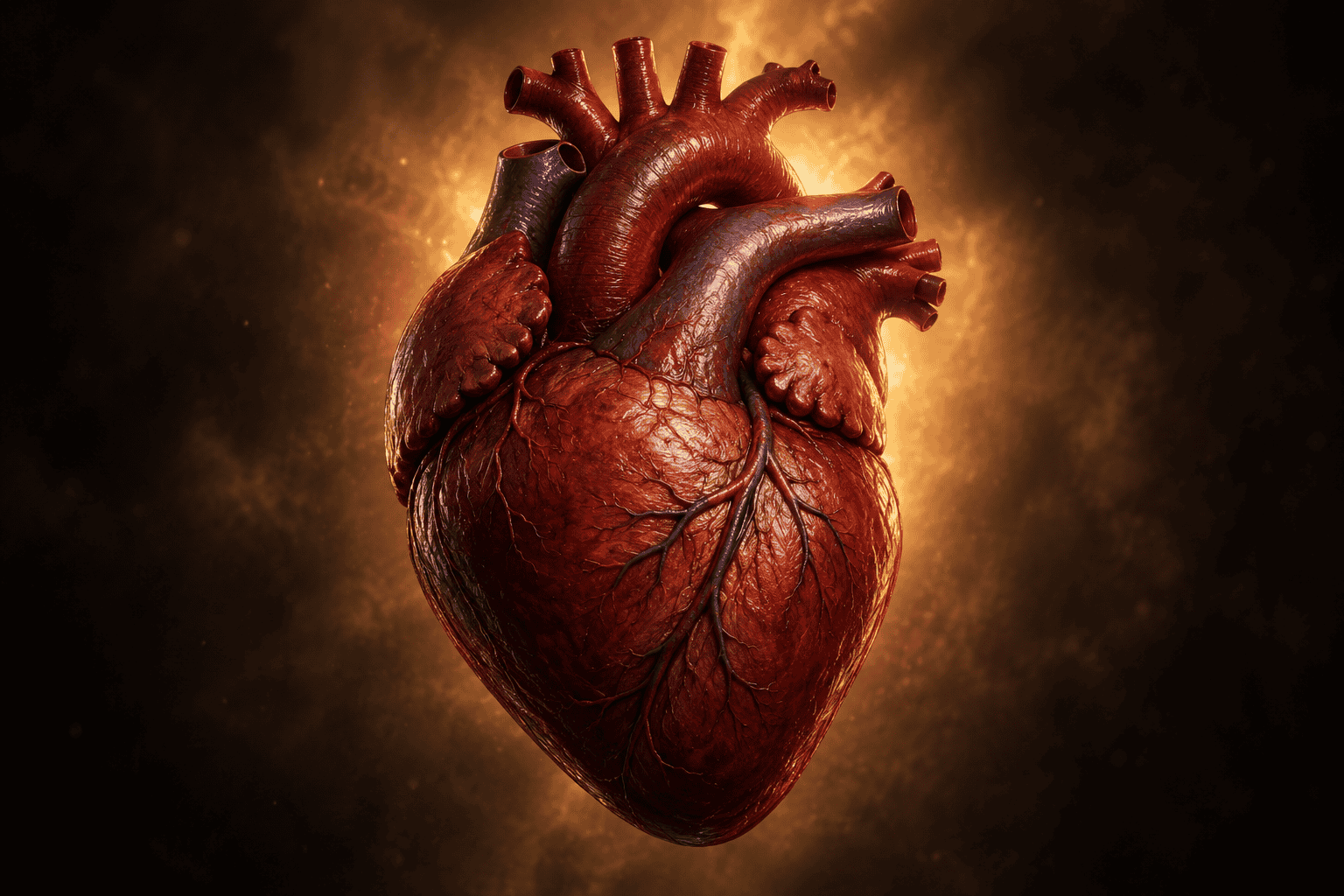 The heart in the Bible, the inner center of thought, desire, and will
