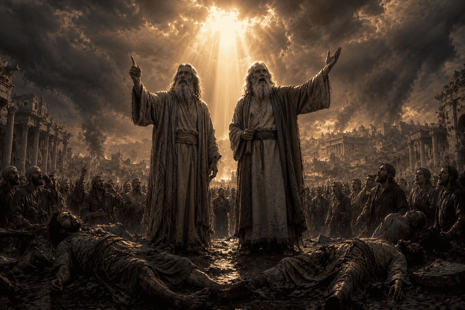 Who Are the Two Witnesses in Revelation